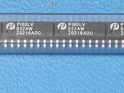 (1 PC) PI90LV032AW PERICOM Line Receiver, 4 Func, 4 Rcvr, CMOS, SOIC-16