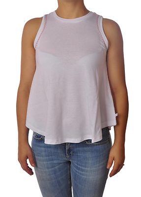 Ottod ame - Tanktop - Damen - weiß - 3786528A181446