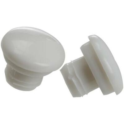 Roca AI0009000R Puffer Set (Paar) für Roca WC-Sitz Deckel - Weiß