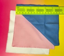 3 MICROFIBER LENS CLEANING CLOTH SONY DSC-H300 H400 HX500 HX400 HX300 HX200