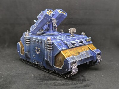 797 Whirlwind Custom Ultramarines Firstborn Space Marines 40k gut bemalt