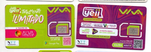 BOLIVIA Phonecards 10 Sim Card VIVA ENTEL TIGO Scarce - Picture 9 of 12