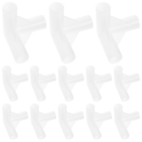 20 Pcs Tent Accessories Coupling Connectors Canopy Pipe Fittings Kit - Picture 8 of 12