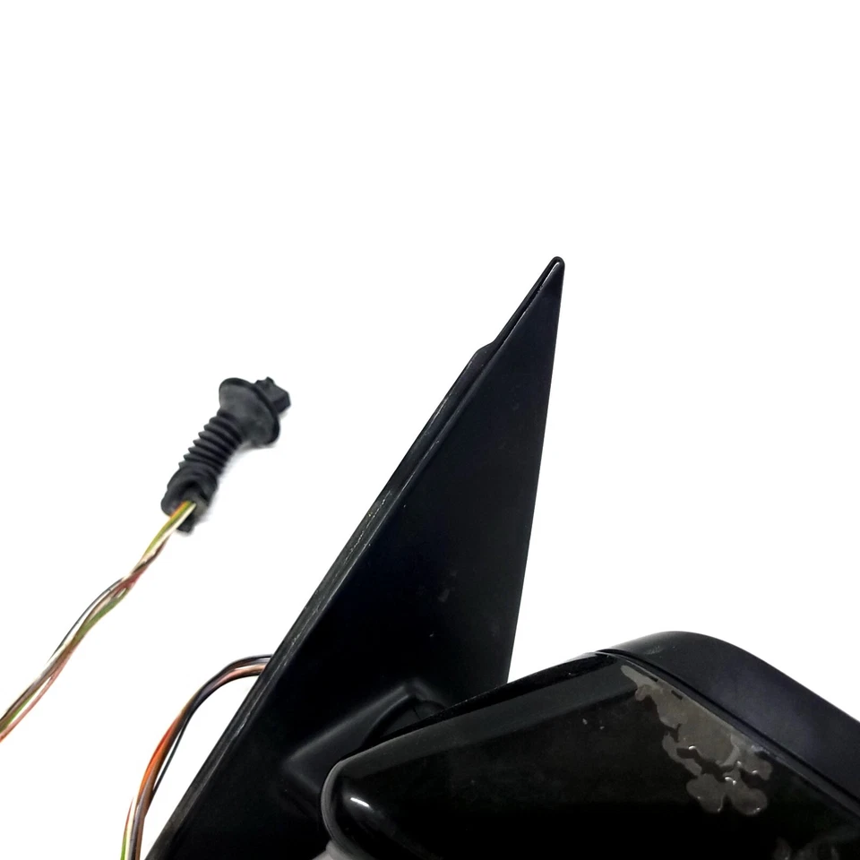 ⭐ 97-03 Bmw E39 5 Series Left Side View Exterior Door Mirror Assembly Black Oem - Image 3 of 4