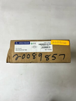 HIRSCHMANN RS2-4TX/1FX-ST EEC Rail Switch