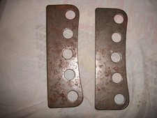 UB MACHINE One Paire De 5 Trou Bras Suspension Supports/Supports 46-1040,1/8 "