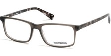 Harley Davidson HD0756 Gunmetal 009 Plastic Optical Eyeglasses Frame 55-18-145