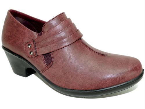 Easy Street Graham 7.5 Women's Burgundy