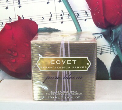 Sarah Jessica Parker Covet Pure Bloom EDP Spray 3.4 FL. OZ. NWB