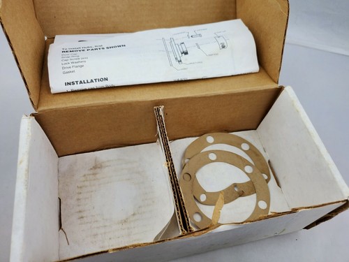 Never Used MileMarker Selectro Dualmatic Jeep Locking Hub Caps 11024-02 85-1333 - Picture 5 of 6