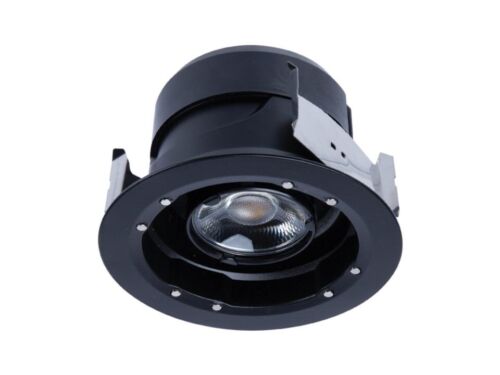 HALO LIGHTING 6-PACK! Recessed Downlights 4" Black Trim LED ML4D09FL940E (New) - Afbeelding 1 van 3