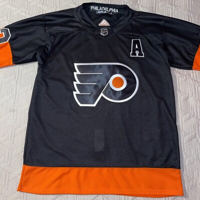 Men's Adidas NHL Philadelphia Flyers Michael Hayes #13 Alternate
