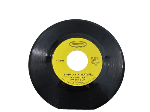 45 RECORD - REDBONE - LIGHT AS A FEATHER