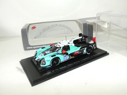 Spark Ligier JSP2 – 24 Heures Du Mans 2017 – 1/43 – Occasion