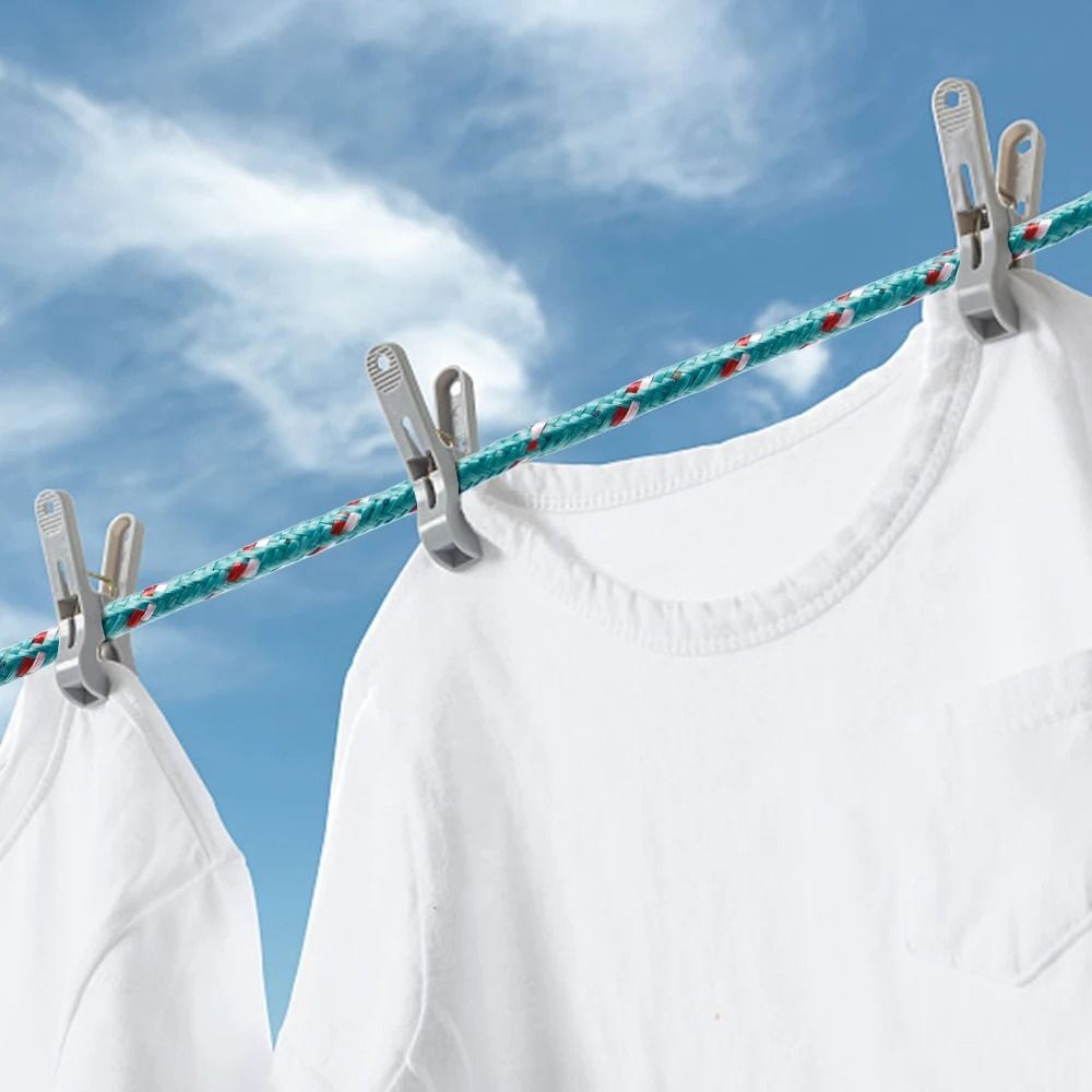 3pcs Tarpaulin Fixed Rope Laundry Dryers Rope Clothes Drying Rope