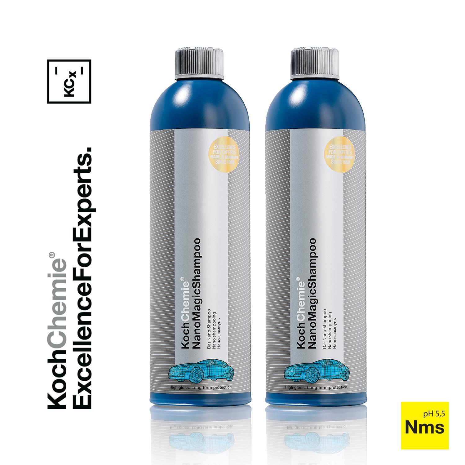 2x Koch Chemie Nano Magic Shampoo 750ml Autoshampoo Glanzreinigung Doppelpack