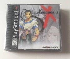 SONY PlayStation PS1 PSOne Xenogears BLACK LABEL VERSION COMPLETE