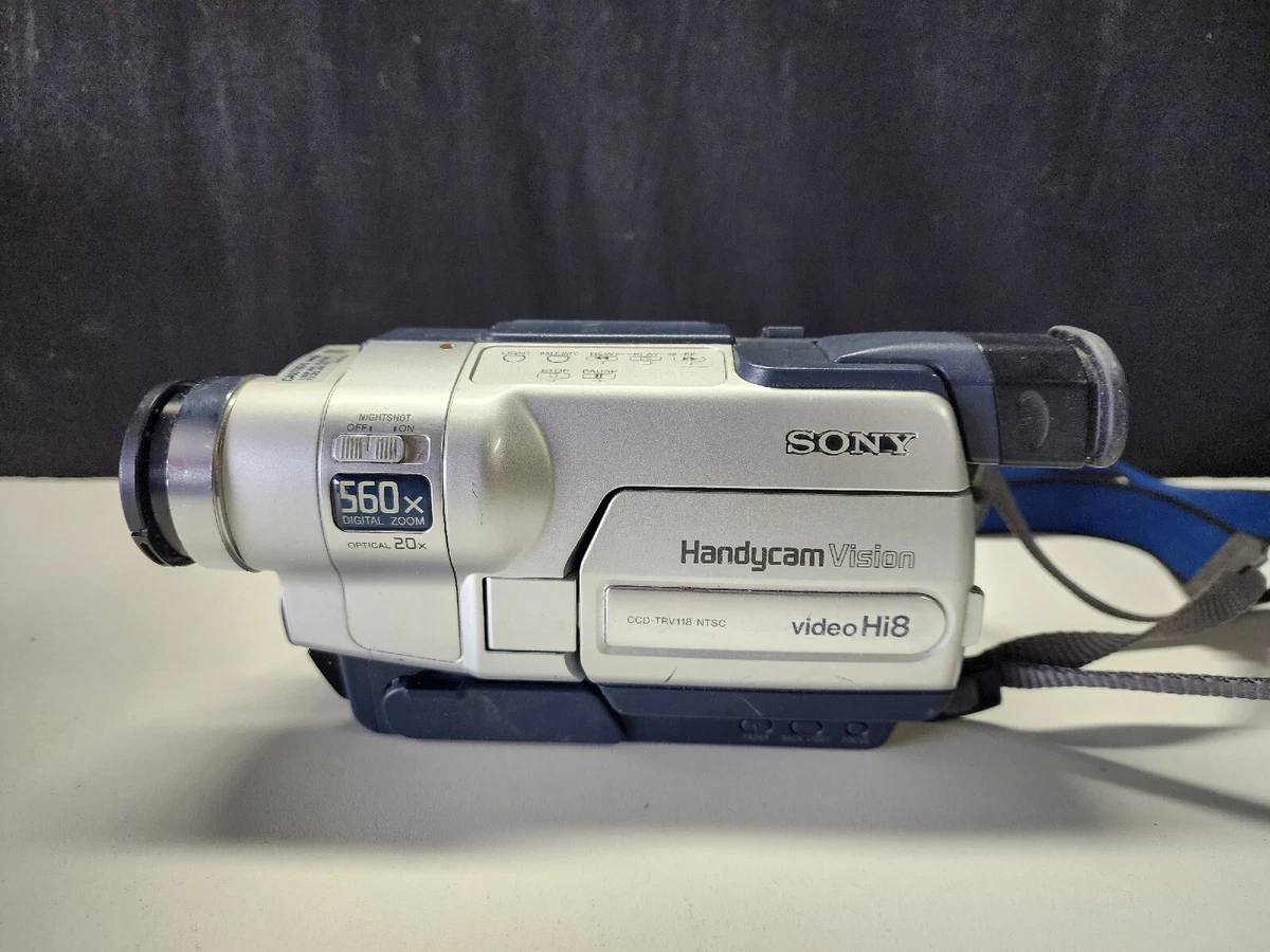 ebay 8mm camcorder