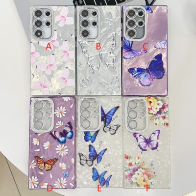 Shockproof Soft Phone Case For Samsung Galaxy S25 S24 S23 A17 A56 A54 A25 A35A15