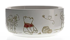 Winnie the Pooh Large Bowl R-Squared Zrike Brands 7in Diameter 1.8lbs USED