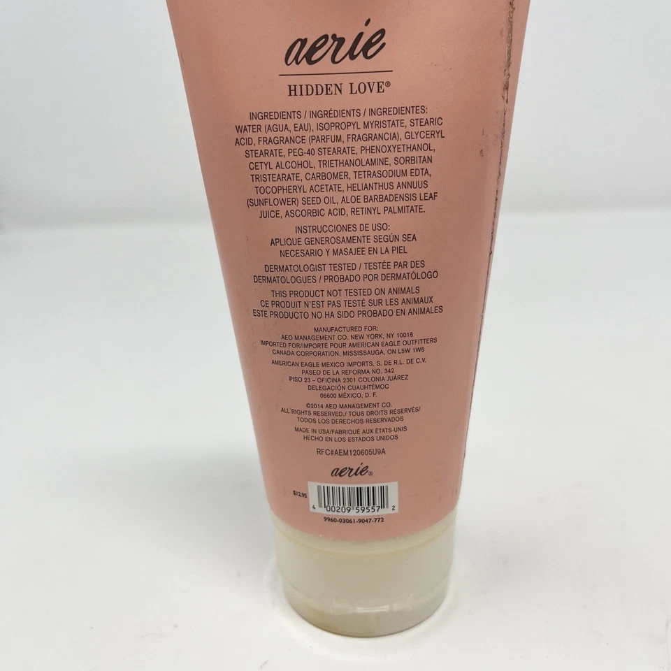 Aerie By American Eagle Hidden Love Body Lotion 6 Fl Oz - Imagem 4 de 4