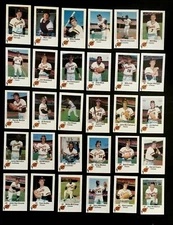 San Francisco Giants 1980 KNBR Team Set WILLIE McCOVEY Vida Blue JACK CLARK