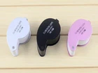 New 40X 25mm Glass LED Light Magnifying Magnifier Jeweler Eye Jewelry Loupe Loop