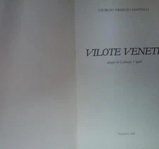 Fantelli VILOTE VENETE