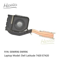 00WR96 0WR96 New For Dell Latitude 7420 E7420 CPU Cooling Heatsink Fan Cooler