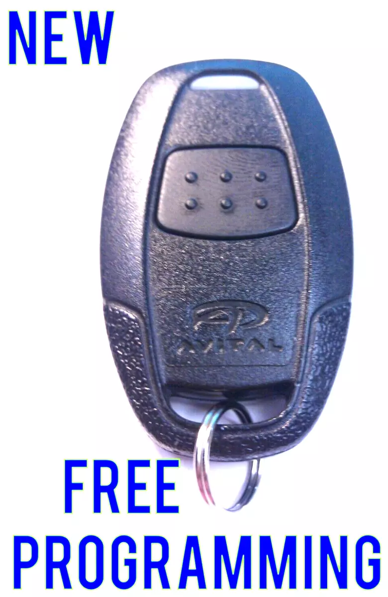 Avital remote sale start key fob