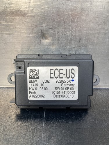 BMW 1 2 3 4ER F20 F2X F30 F3X I-DRIVE TOUCH CONTROL MODUL ECU 9320275