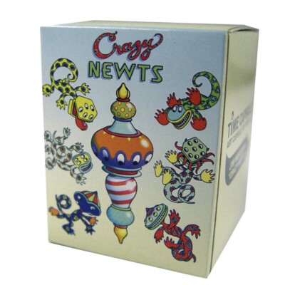 2001 Crazy Newts Time Capsule Blind Box | Jim Woodring x Sony