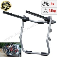 Menabo BIKI Fahrradträger für Heckklappe Heckklappenträger 3 Räder TÜV GS