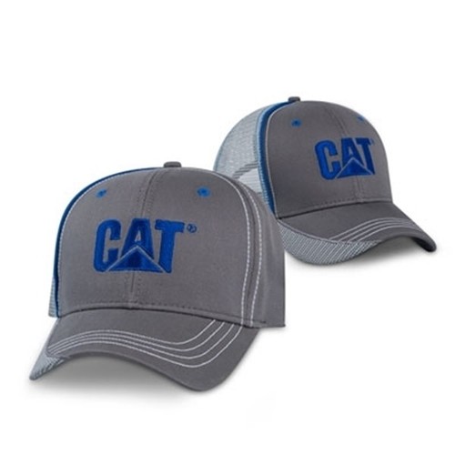 Blue Twill Mesh Snapback Cap/Hat | eBay