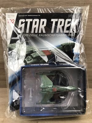 STAR TREK Eaglemoss Raumschiffsammlung 102 - KLINGON. D5-KLASSE-SCHLACHT-KREUZER