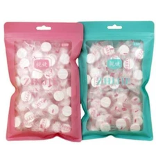 100pcs Sheet Paper New Compressed Cotton Facial Face Mask DIY Natural Skin Care