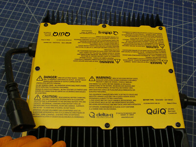 DELTA-Q QUIQ HF/PFC 36 V BATTERY CHARGER 912-3610-T2 LEAD ACID 18