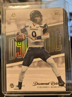 2022 Panini Luminance Football Desmond Ridder Dynamic Rookies