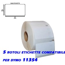 5 X ROTOLI Etichette