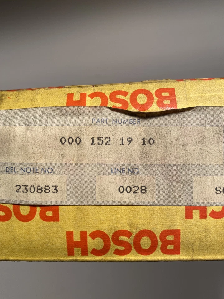 OEM BOSCH STARTER SOLENOID MERCEDES BENZ 190Dc 190Db 200 200D 0331401010 1960-67 - Image 4 of 4