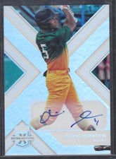 OSIRIS JOHNSON 2018 ELITE EXTRA EDITION ASPIRATIONS ON CARD PROSPECT AUTO #52