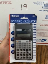 BAZIC 56 Function Scientific Calculator w/ Flip Cover Case Pack 