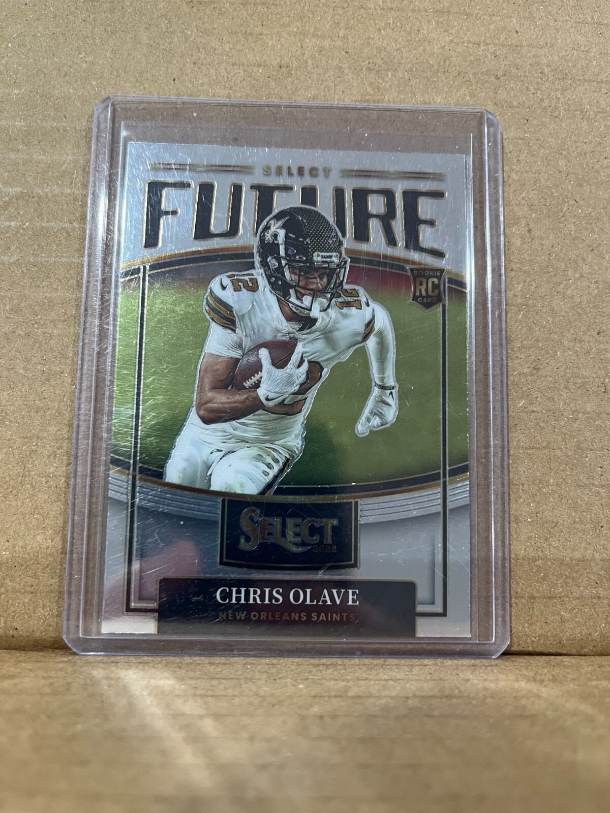 Chris Olave 2022 Panini Select Future Rookie RC SF-6