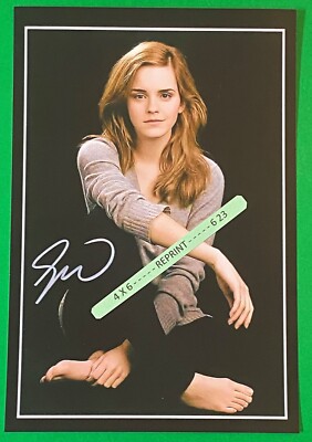 Found 4X6 PHOTO of Sexy Young Beautiful EMMA WATSON Hollywood Actor & Model