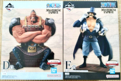One Piece Jozu Vista Figure Ichiban kuji Whitebeard Pirates Prize
