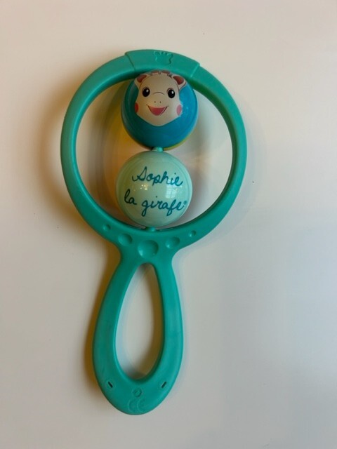 Sophie the Giraffe Baby Rattle Baby Toy Girafe New UK
