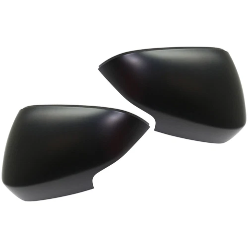 2Pcs Upper Mirror Cover Left & Right Unpainted for 2007-2011 S80 Plastic