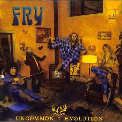 Uncommon Evolution / FRY (LTD. BLUE & GOLD COL. LP) / Pias / Argonauta Records 
