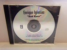 PROMO  CD  SINGLE, ENIQUE IGLESIAS  "SAD EYES" GUY ROCHE REMIX & RODNEY JERKINS