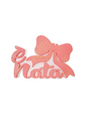  POLISTIROLO ARTISTICO E' NATA BIMBA FIOCCO - NASCITA